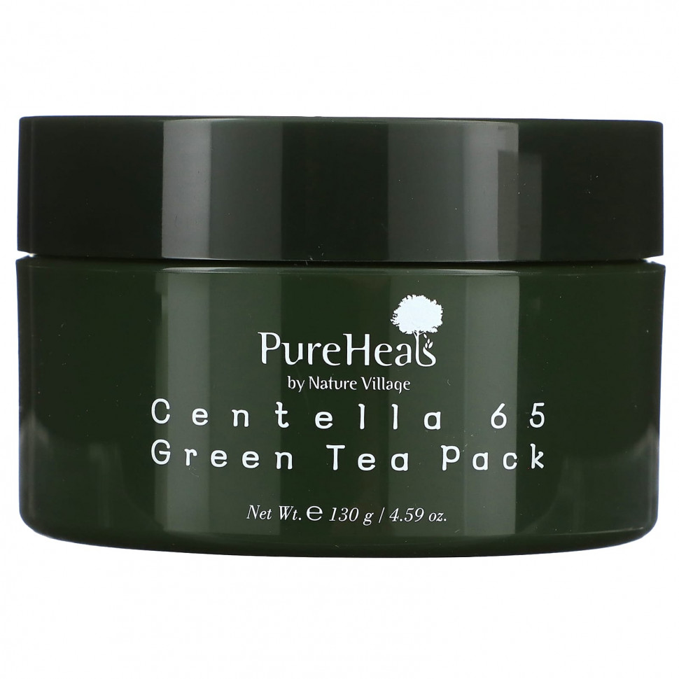 ���� ������ (Iherb) PureHeals, Centella 65 Green Tea Pack, 4.59 oz (130 g), ������ �� 3570 ���