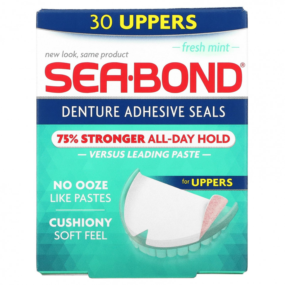 ���� ������ (Iherb) SeaBond, ���������� ������ ��� ������ ��������, ������ ����, ���� 30, ������ �� 1830 ���