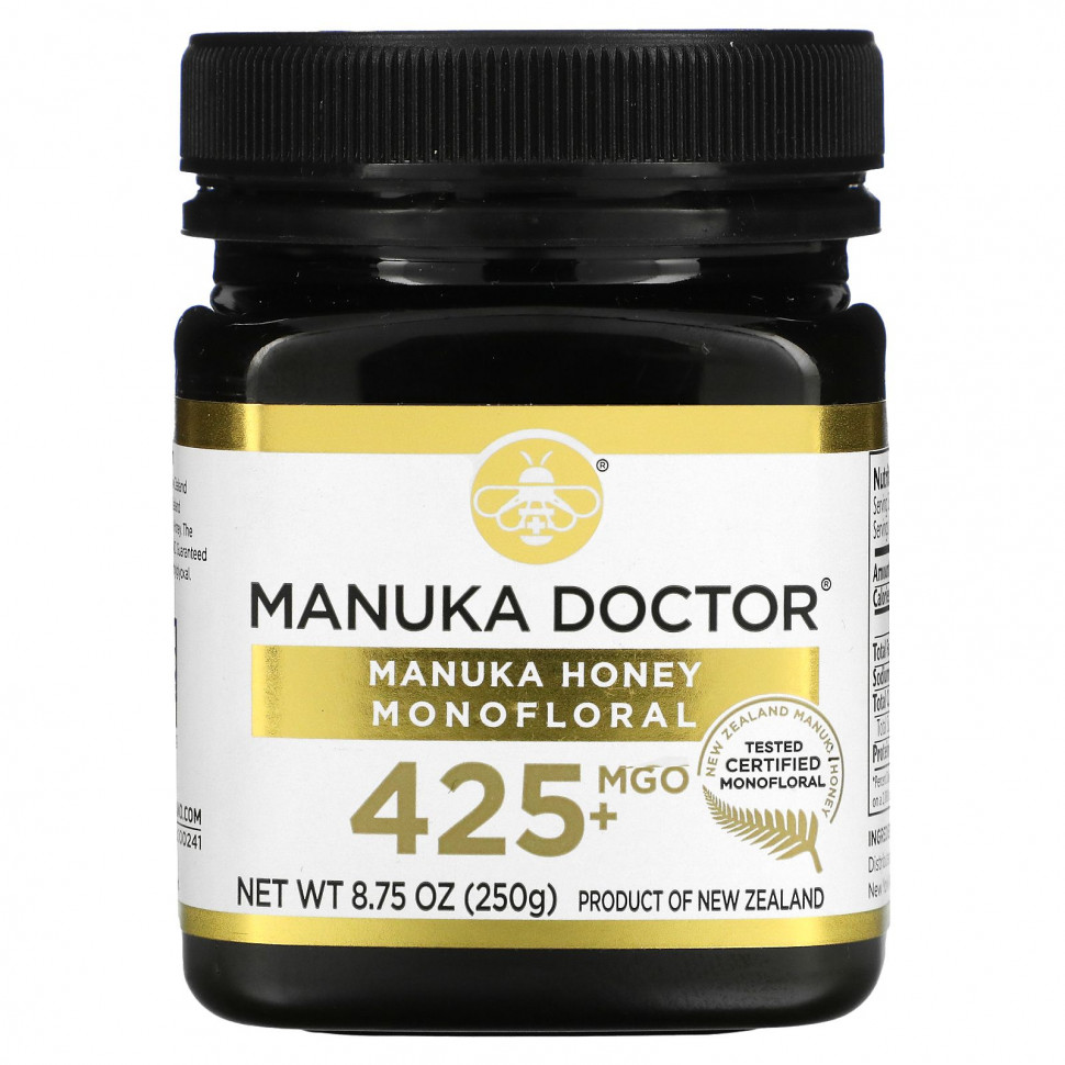 ���� ������ (Iherb) Manuka Doctor, ����������� ��� ������, MGO 425+, 250 � (8,75 �����), ������ �� 6990 ���