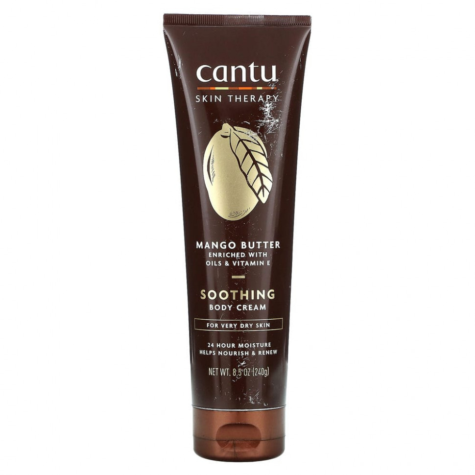 ���� ������ (Iherb) Cantu, Skin Therapy, ������������� ���� ��� ����, ��� ����� ����� ����, ����� �����, 240 � (8,5 �����), ������ �� 1760 ���