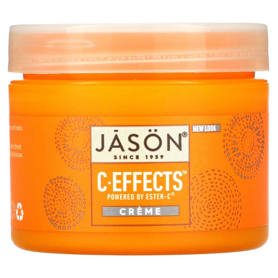 ���� ������ (Iherb) Jason Natural, C Effects, ����, 57 � (2 �����), ������ �� 2940 ���