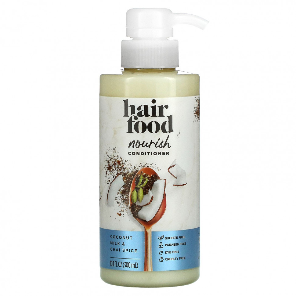 ���� ������ (Iherb) Hair Food, Nourish Conditioner, ����������� � ��������� ������� � ���������� ��� ���, 300 �� (10,1 ����. �����), ������ �� 2570 ���