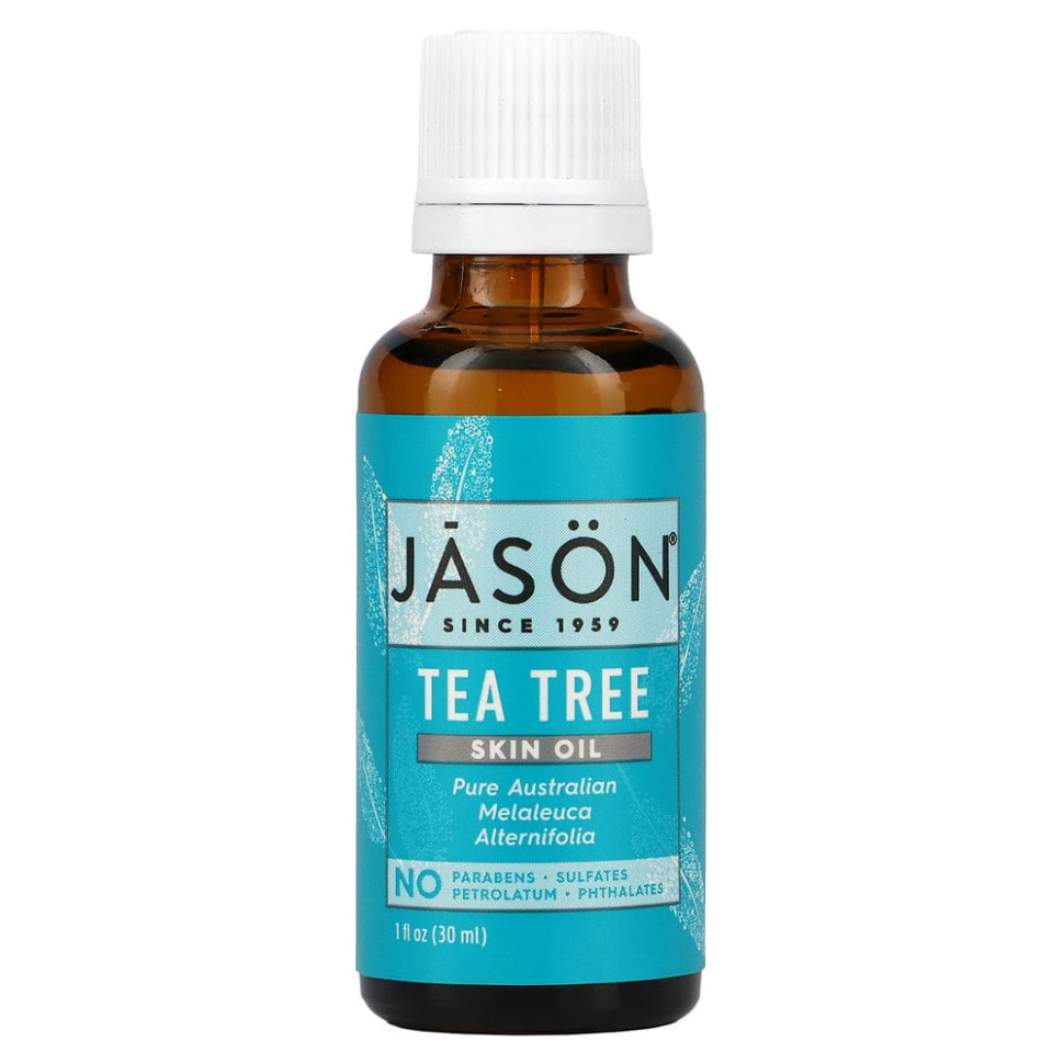 ���� ������ (Iherb) Jason Natural, Skin Oil, ����� ��� ����, ������ ������, 30 �� (1 ����. �����), ������ �� 2240 ���