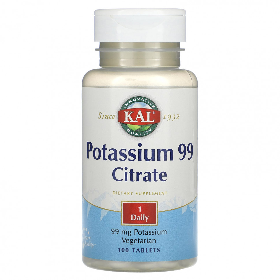 ���� ������ (Iherb) KAL, ������ ����� 99, 99 ��, 100 ��������, ������ �� 1010 ���