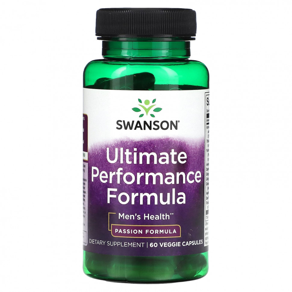   (Iherb) Swanson, Ultimate Performance Formula,   , 60  ,   2750 