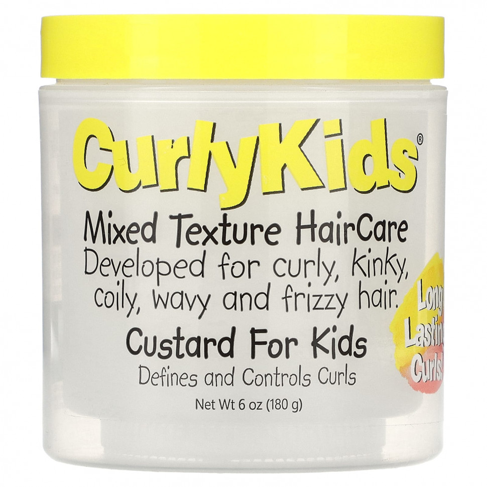 ���� ������ (Iherb) CurlyKids, ���� �� �������� ��������� ��������, �������� ���� ��� �����, 180 � (6 �����), ������ �� 1330 ���