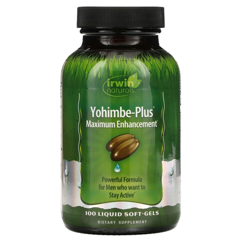   (Iherb) Irwin Naturals, Yohimbe-Plus,  , 100  ,   5040 