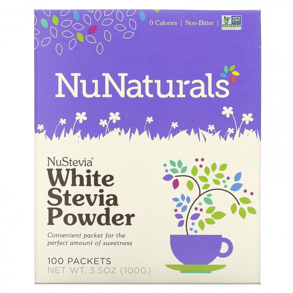   (Iherb) NuNaturals, NuStevia,   , 100 , 100  (3,5 ),   1820 