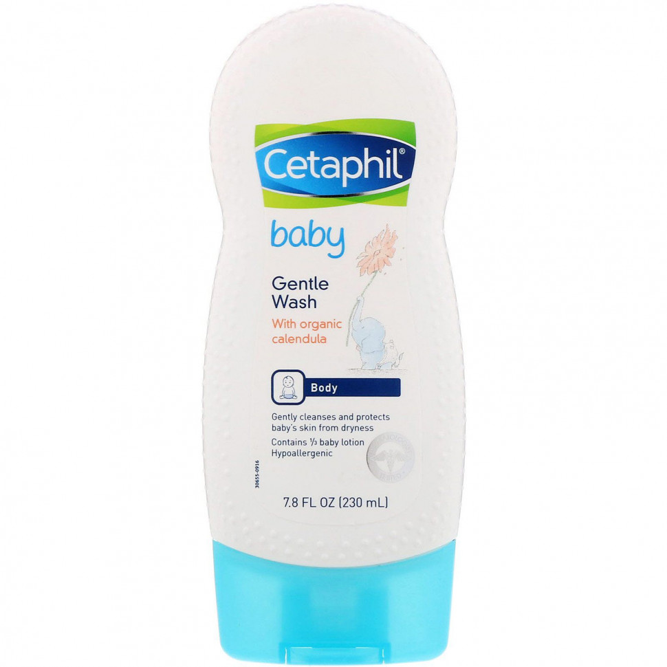 ���� ������ (Iherb) Cetaphil, Baby, ���������� ��������� ��������, 230 ��, ������ �� 1750 ���