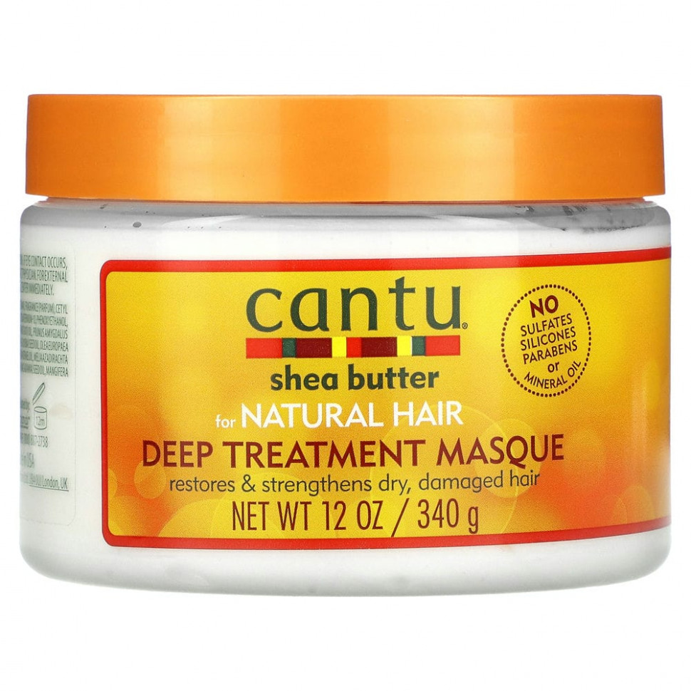 ���� ������ (Iherb) Cantu, ����� �� ��� ����������� �����, ����� ��� ��������� �����, 340 � (12 �����), ������ �� 2030 ���