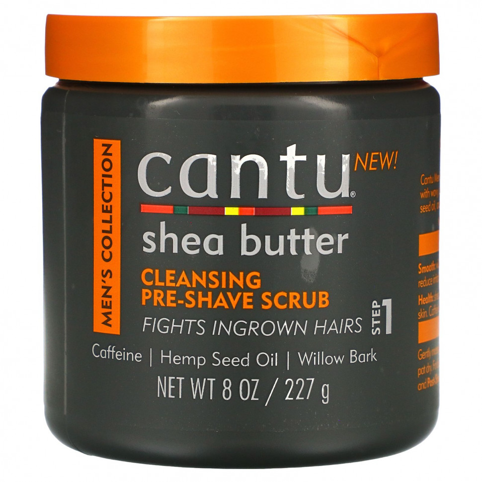 ���� ������ (Iherb) Cantu, Men's Collection, ��������� ����� ����� ������� � ������ ��, 227 � (8 �����), ������ �� 1810 ���
