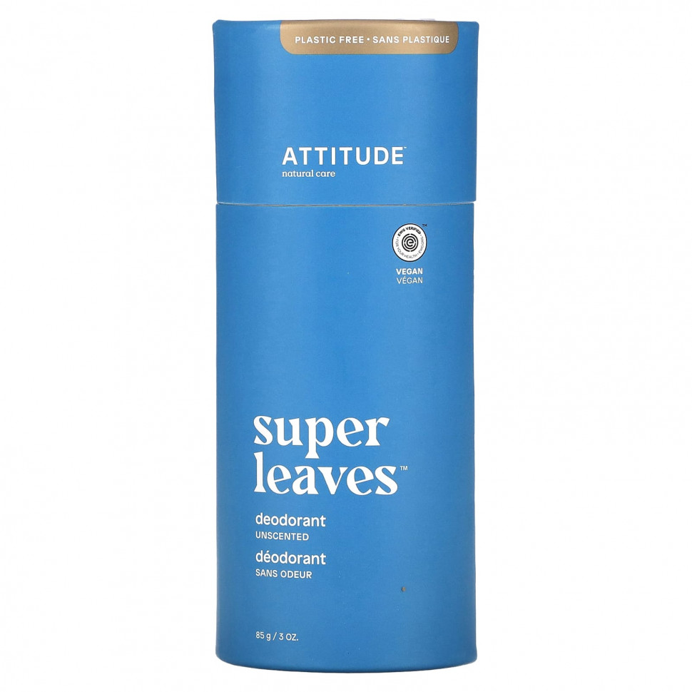   (Iherb) ATTITUDE,  Super Leaves,  , 85  (3 ),   2840 