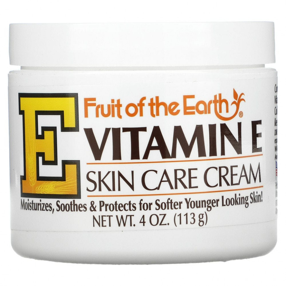 ���� ������ (Iherb) Fruit of the Earth, ������� E, ���� �� ����� �� �����, 4 �����(113 �), ������ �� 1010 ���