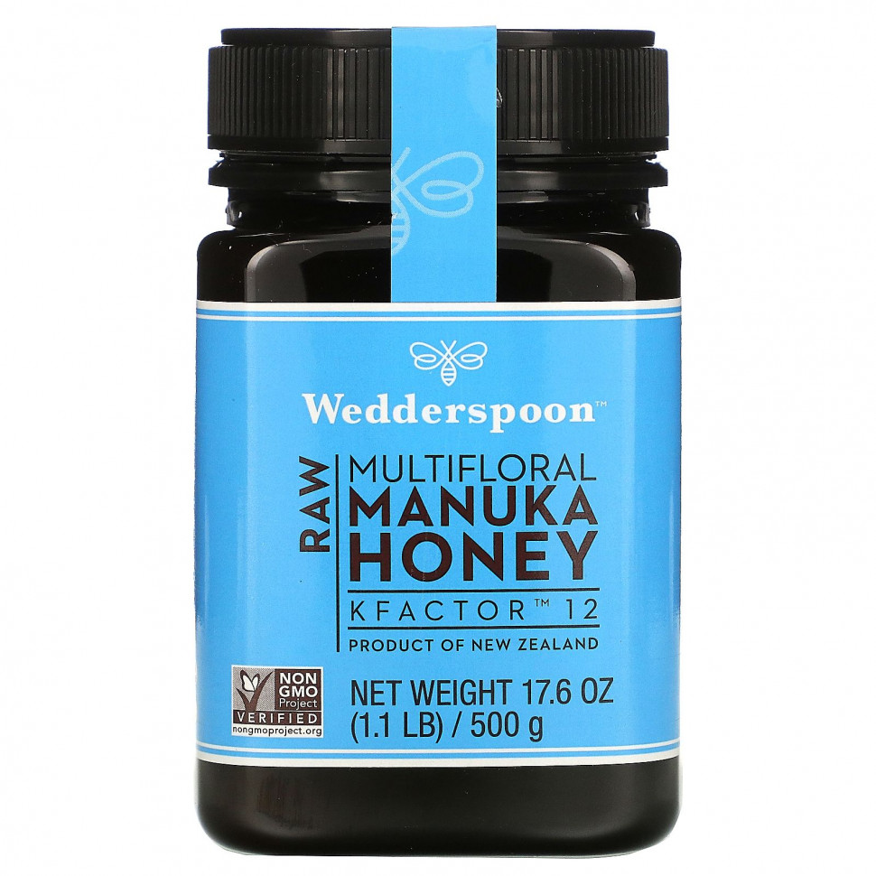 ���� ������ (Iherb) Wedderspoon, �������������� �������������� ��� ������, KFactor 12, 500 � (1,1 �����), ������ �� 7090 ���