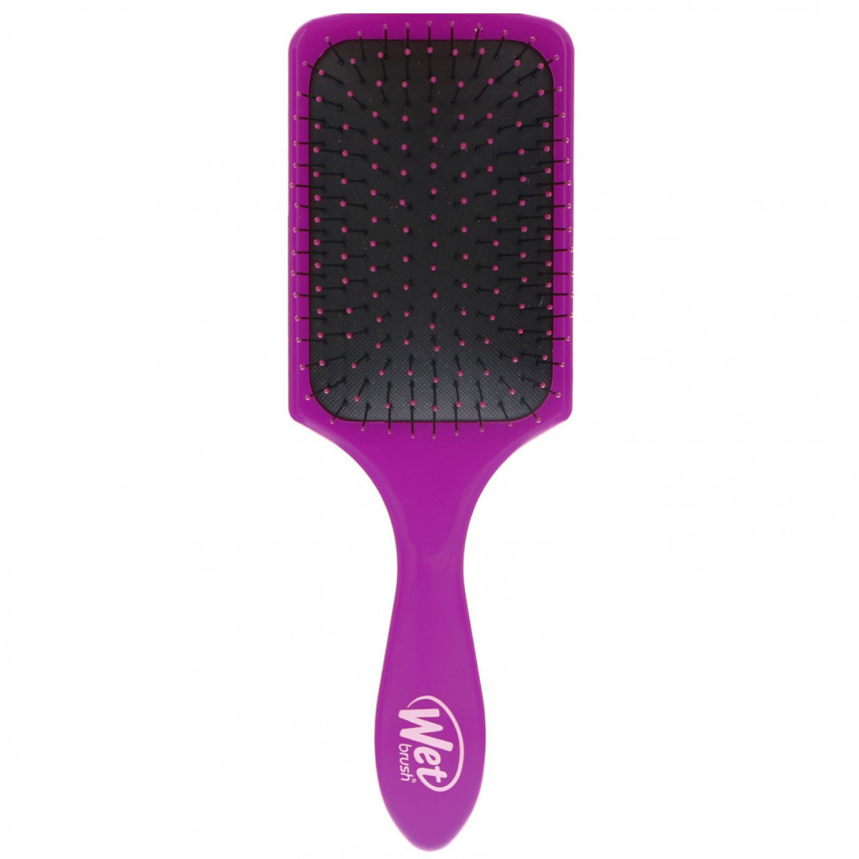���� ������ (Iherb) Wet Brush, Paddle Detangler Brush, ����� ��� ������� ������������, ���������, 1 ��., ������ �� 2070 ���