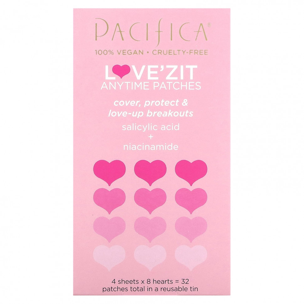 ���� ������ (Iherb) Pacifica, Love'Zit Anytime, 32 ��., ������ �� 2270 ���