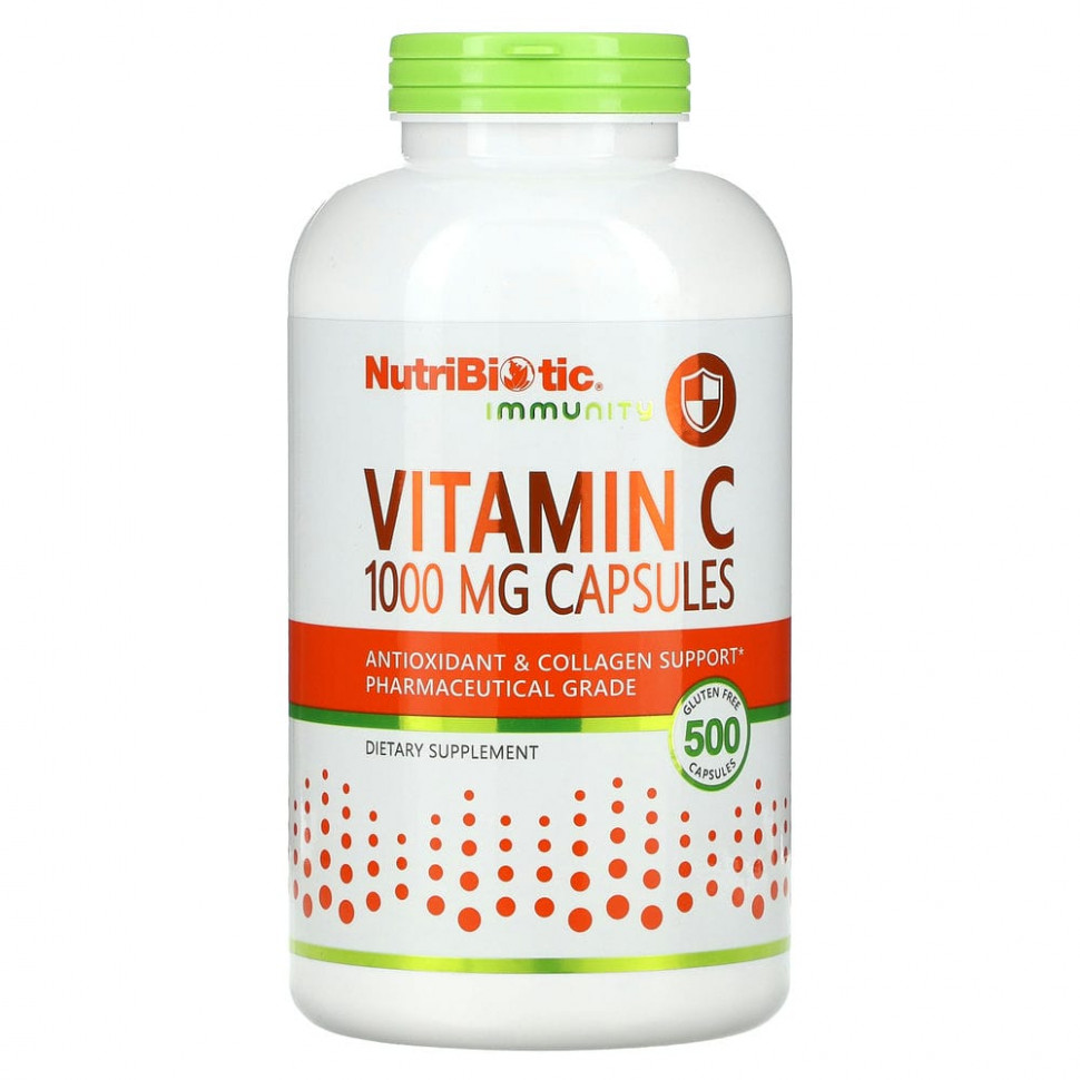 ���� ������ (Iherb) NutriBiotic, ������� C, 1000 ��, 500 ������, ������ �� 5990 ���