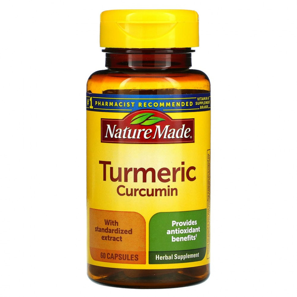 ���� ������ (Iherb) Nature Made, ������� � ��������, 60 ������, ������ �� 2670 ���