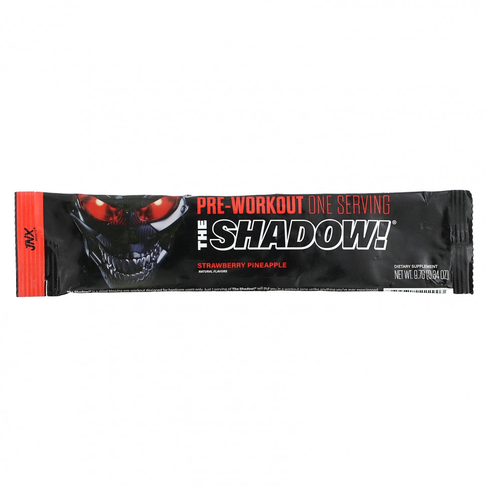 ���� ������ (Iherb) JNX Sports, The Shadow, ����� �����������, ���������� � ������, 1 ��., 9,7 � (0,34 �����), ������ �� 590 ���
