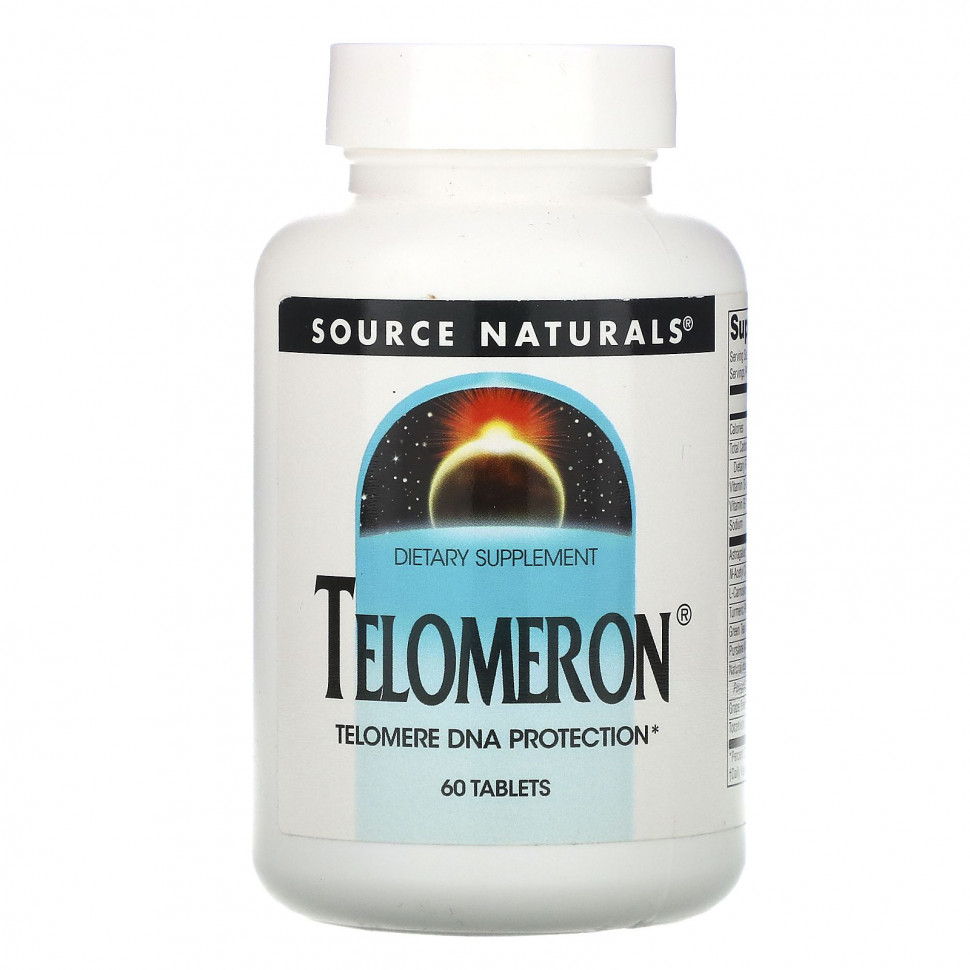 ���� ������ (Iherb) Source Naturals, ��������� 60 ��������, ������ �� 4800 ���