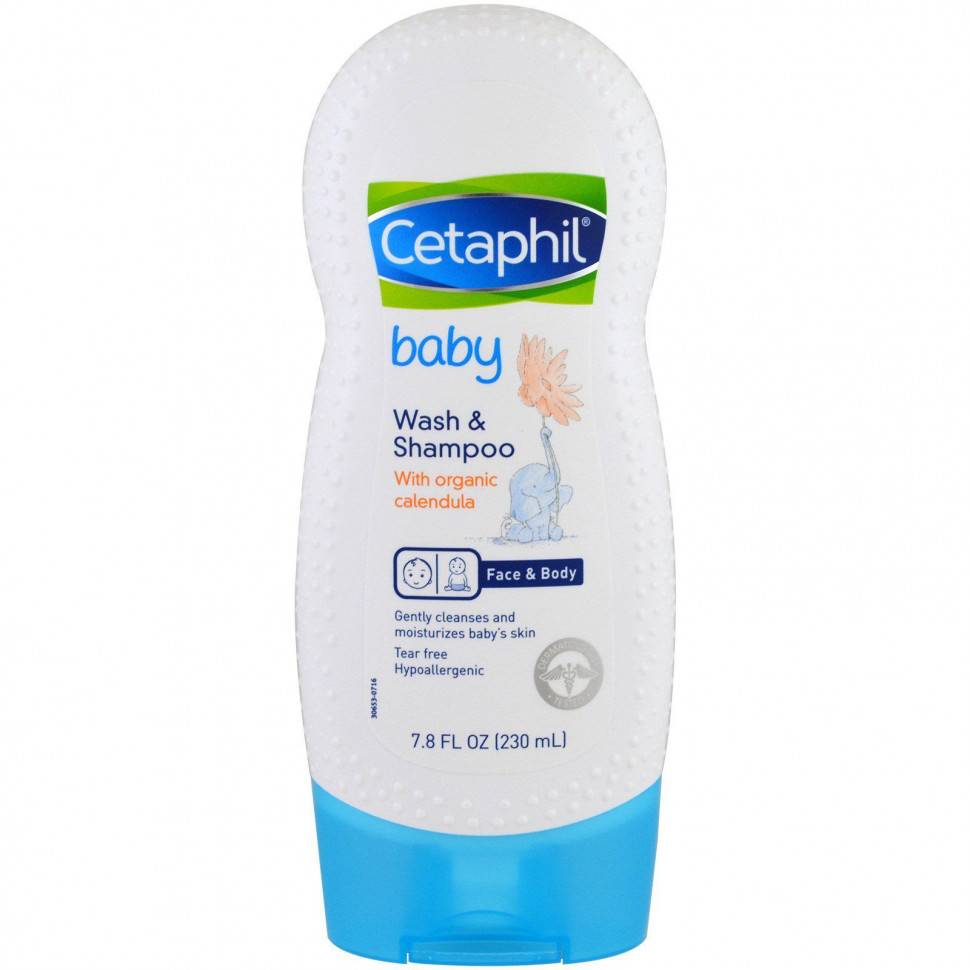 ���� ������ (Iherb) Cetaphil, ������� ���� ��� ���� � �������, � ������������ ����������, 230 �� (7,8 ����. �����), ������ �� 1750 ���