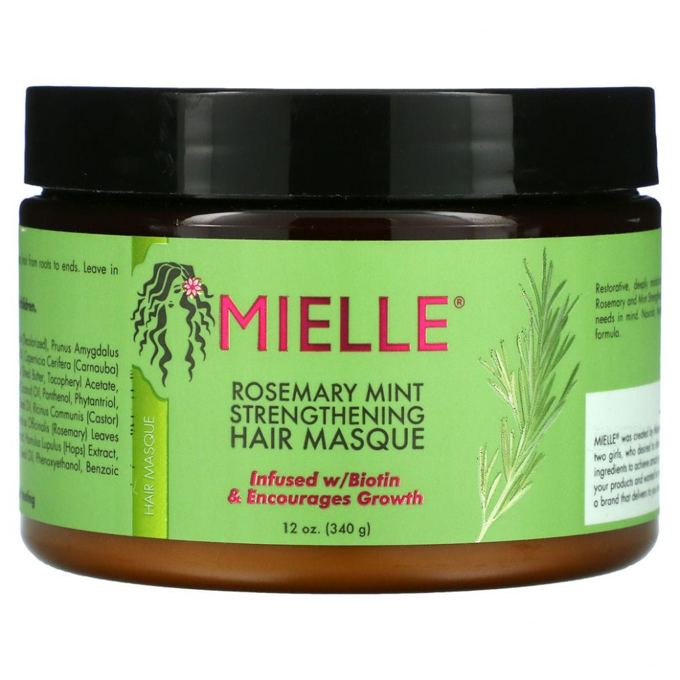 ���� ������ (Iherb) Mielle, ����������� ����� ��� �����, �������� � ����, 340 � (12 �����), ������ �� 2690 ���