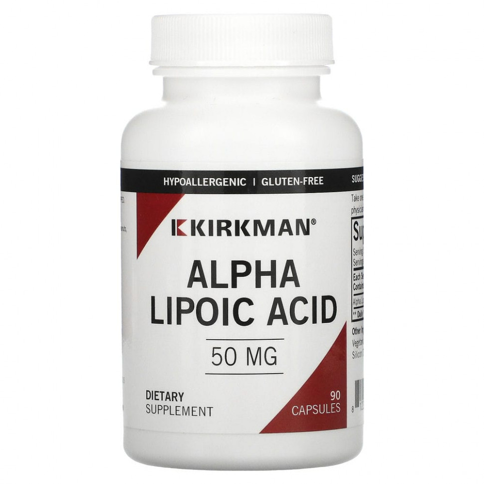 ���� ������ (Iherb) Kirkman Labs, �����-�������� �������, 50 ��, 90 ������, ������ �� 4310 ���
