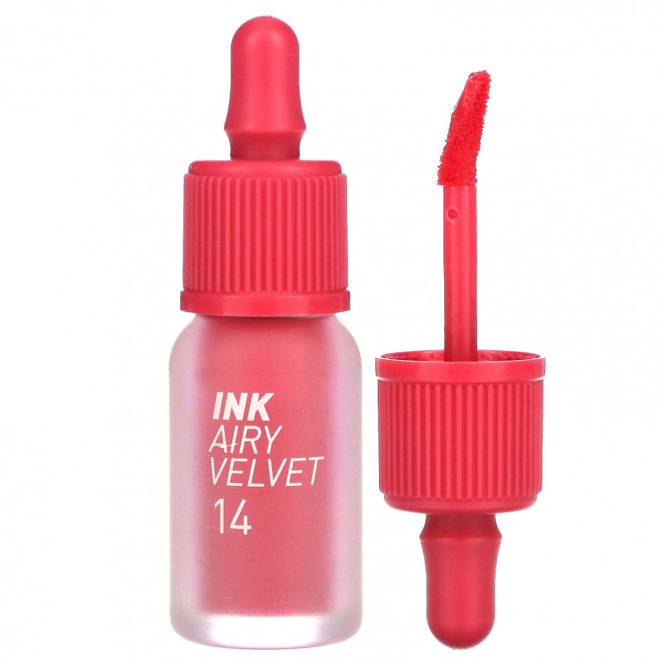 ���� ������ (Iherb) Peripera, ���� ��� ��� Ink Airy Velvet, 14 �������, 4 � (0,14 �����), ������ �� 1570 ���
