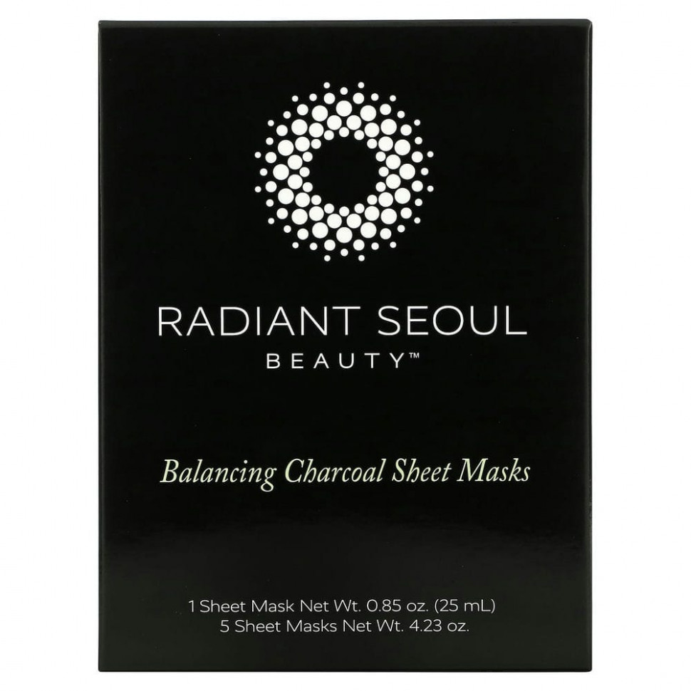���� ������ (Iherb) Radiant Seoul, �������� ����� � ��������� ����� ��� �������������� �������, 5 ��., 25 �� (0,85 �����) ������, ������ �� 2390 ���
