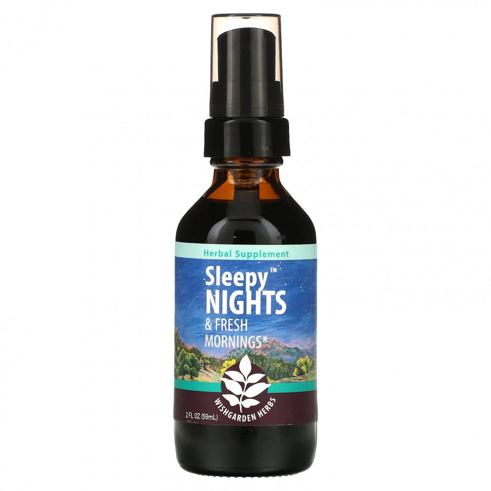 ���� ������ (Iherb) WishGarden Herbs, Sleepy Nights & Fresh Morning, 59 �� (2 ����. �����), ������ �� 4580 ���