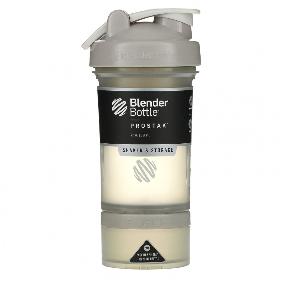 ���� ������ (Iherb) Blender Bottle, Pro Stak, �������-�����, 651 �� (22 �����), ������ �� 3230 ���