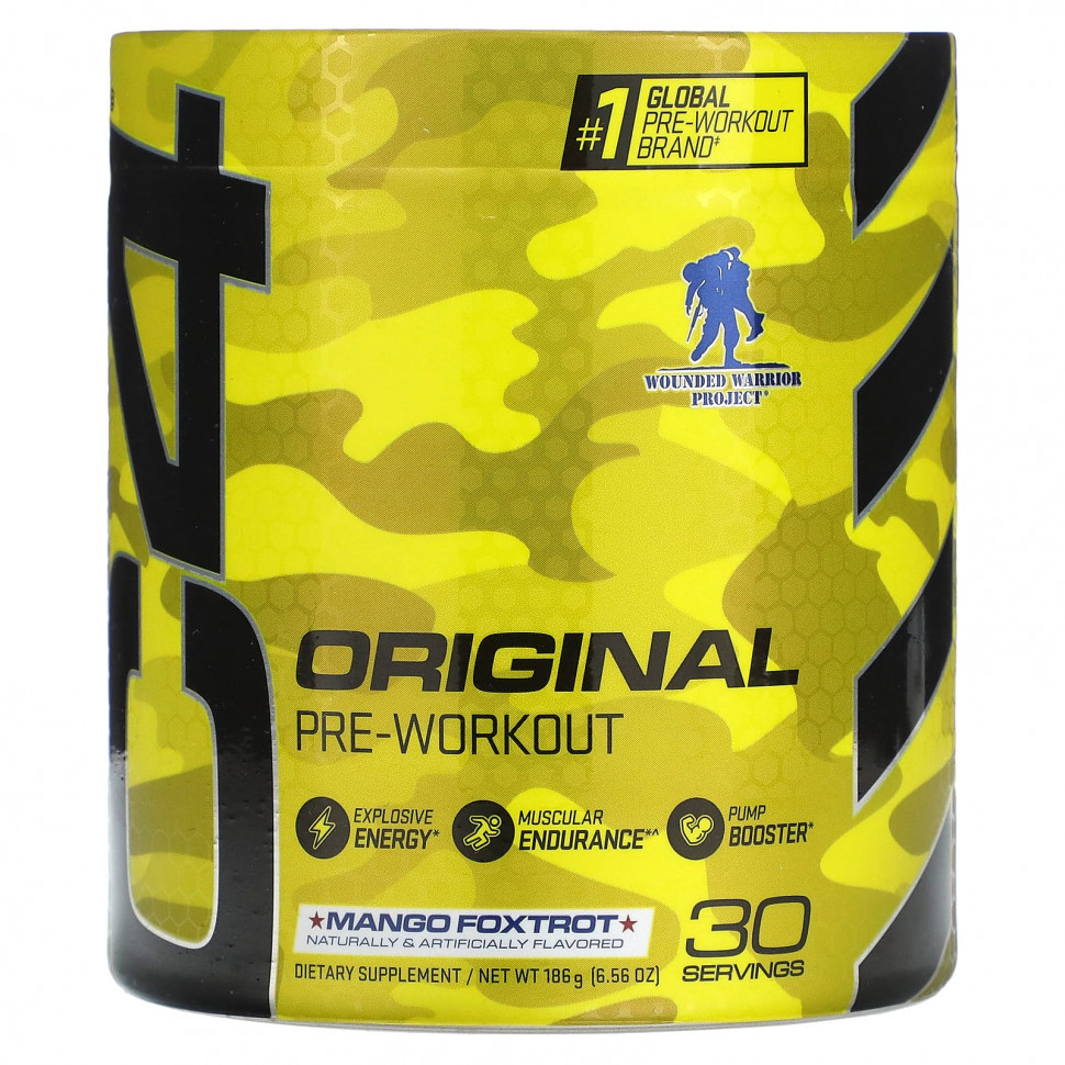 ���� ������ (Iherb) Cellucor, C4 Original, ����� �����������, ����� � ��������, 186 � (6,56 �����), ������ �� 5680 ���