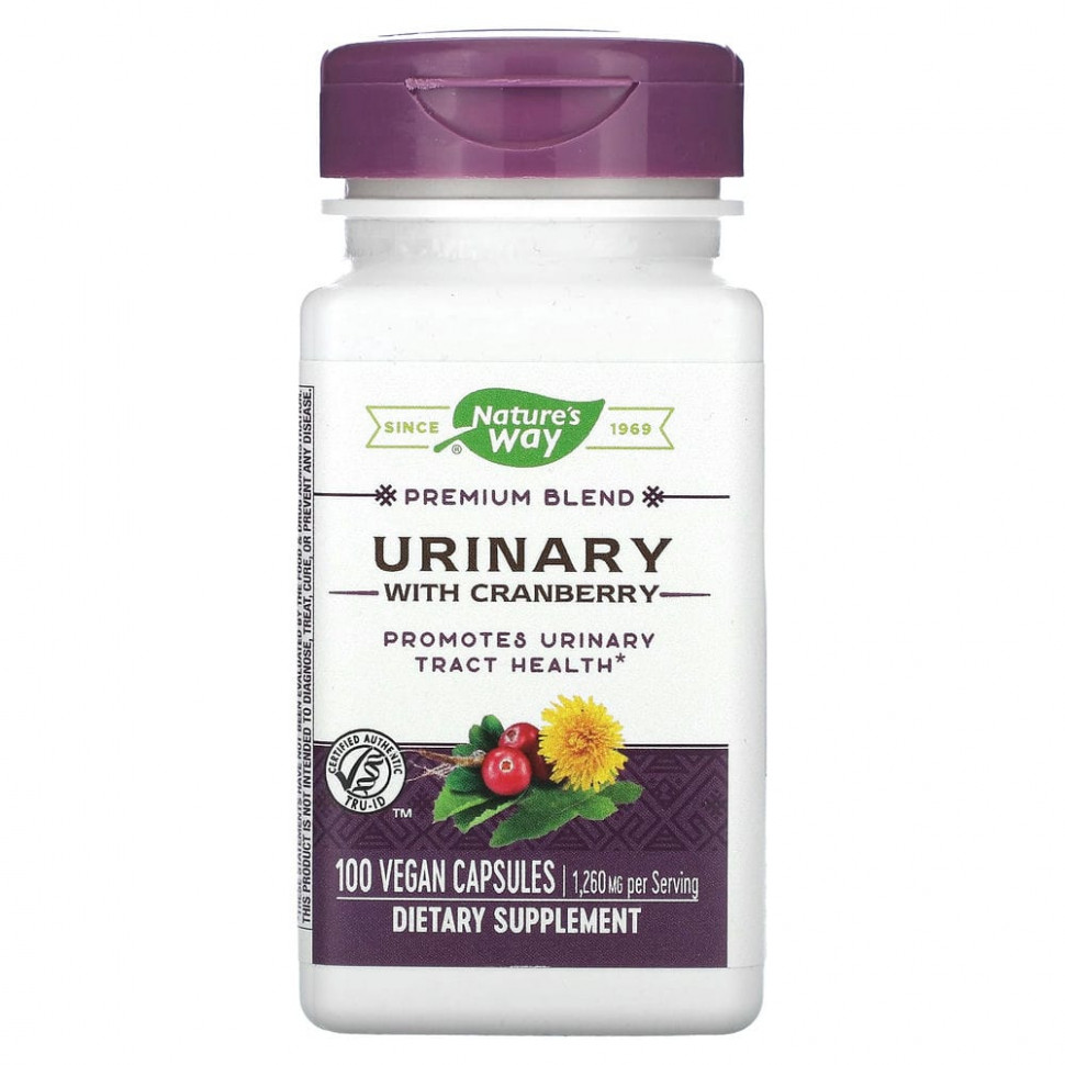 ���� ������ (Iherb) Nature's Way, �������� ��� �������� ������������� ����� � �������, 100 ��������� ������, ������ �� 2000 ���