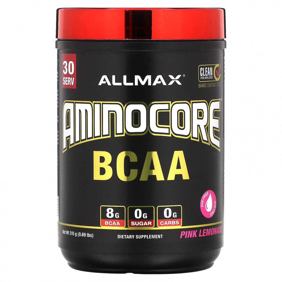 ���� ������ (Iherb) ALLMAX, AMINOCORE BCAA, ������� �������, 315 � (0,69 �����), ������ �� 4900 ���
