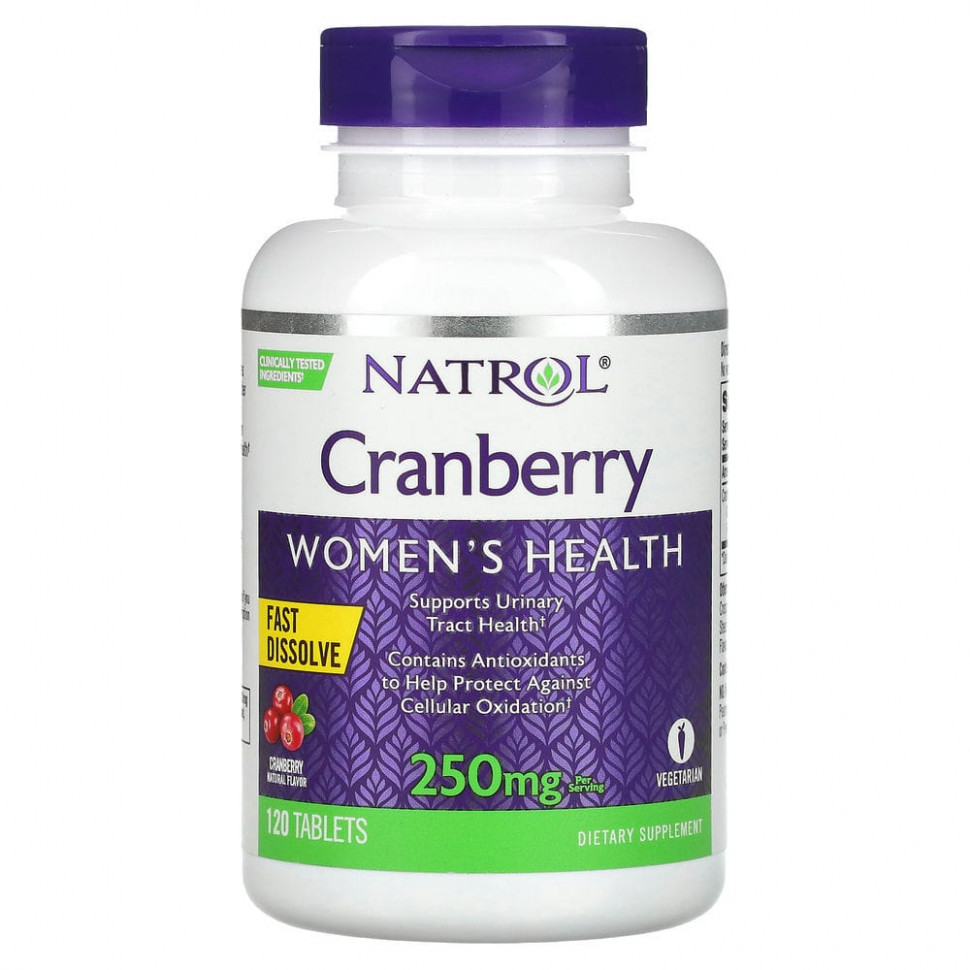 ���� ������ (Iherb) Natrol, ����������������� ������� �� ������ ������, 125 ��, 120 ��������, ������ �� 1870 ���