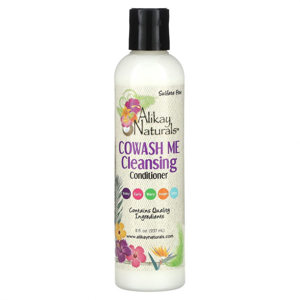 ���� ������ (Iherb) Alikay Naturals, Cowash Me, ��������� �����������, 937 �� (8 ����. �����), ������ �� 3270 ���