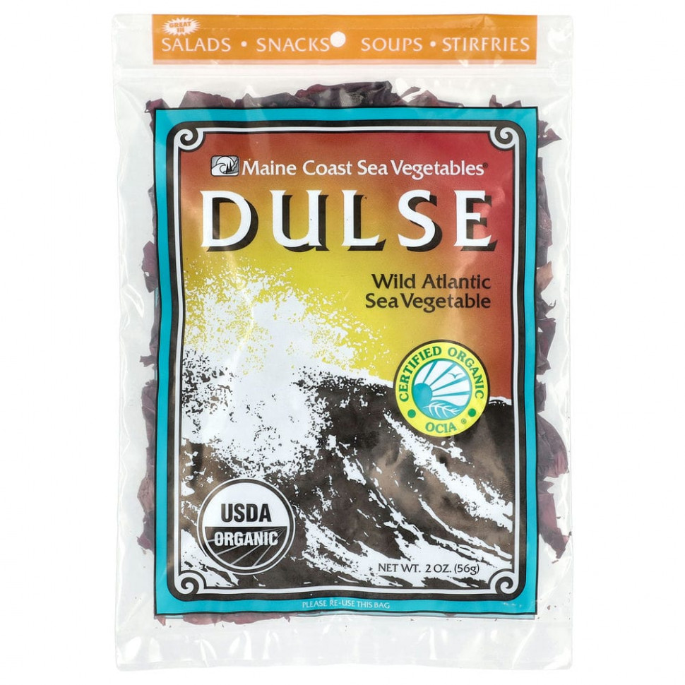 ���� ������ (Iherb) Maine Coast Sea Vegetables, ������� ��������� ���������, ����� ������������� ������� ���������, 56 � (2 �����), ������ �� 2240 ���