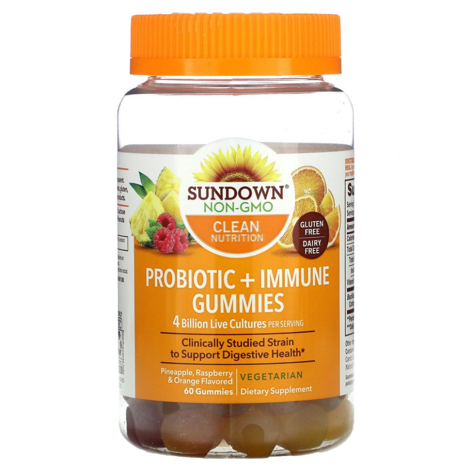 ���� ������ (Iherb) Sundown Naturals, ����������� ���������� � ����������� � �����������, ������, ������ � ��������, 60 ����������� ��������, ������ �� 4750 ���