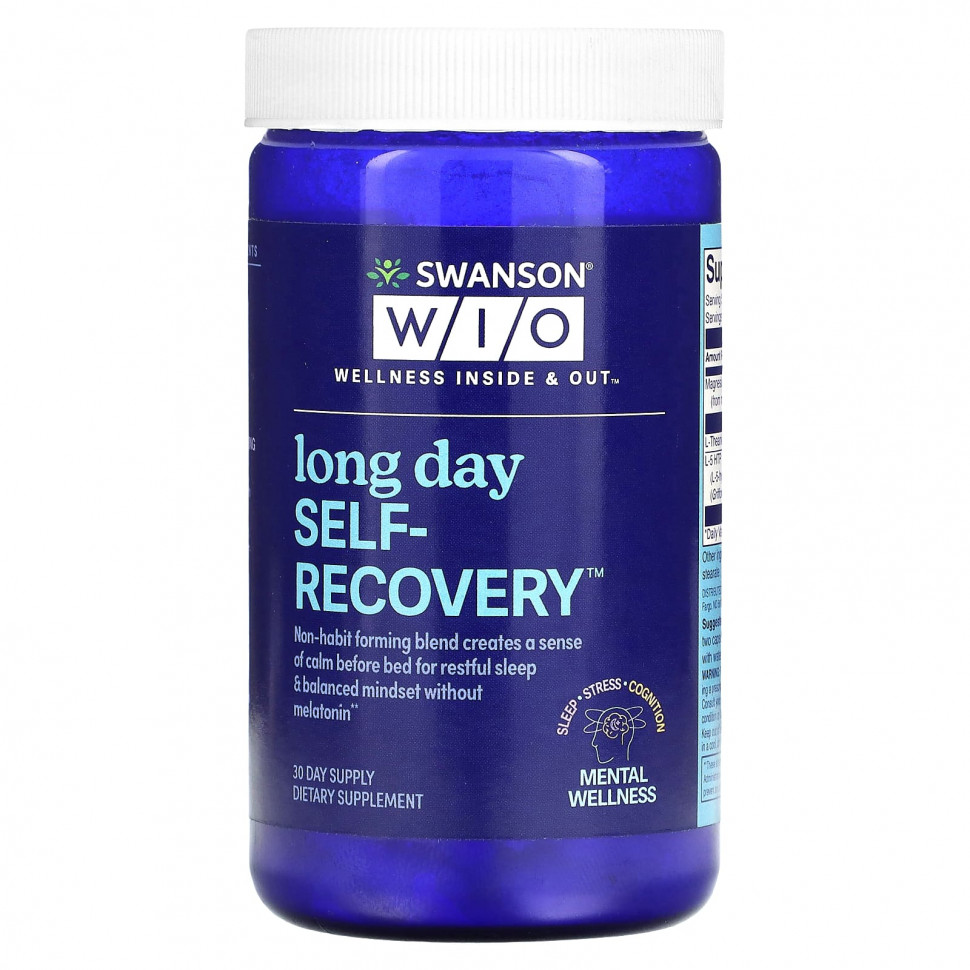 ���� ������ (Iherb) Swanson WIO, ������������������ ����� ������� ���, 60 ������, ������ �� 3720 ���