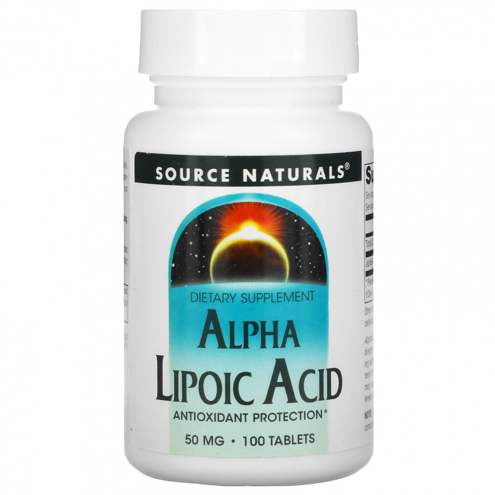 ���� ������ (Iherb) Source Naturals, �����-�������� ������� 100 ��������, ������ �� 1840 ���