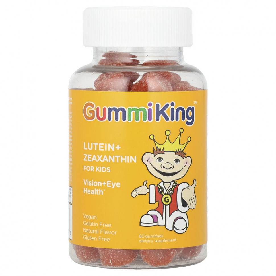   (Iherb) GummiKing,     , 60     ,   2900 