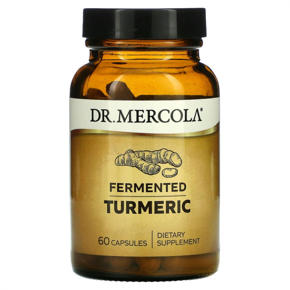 ���� ������ (Iherb) Dr. Mercola, ���������������� �������, 60 ������, ������ �� 4260 ���