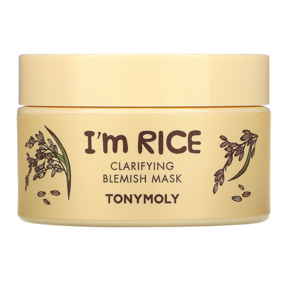 ���� ������ (Iherb) Tony Moly, I'm Rice, ��������� ����� �� �����, 100 �� (3,38 ����. �����), ������ �� 2400 ���