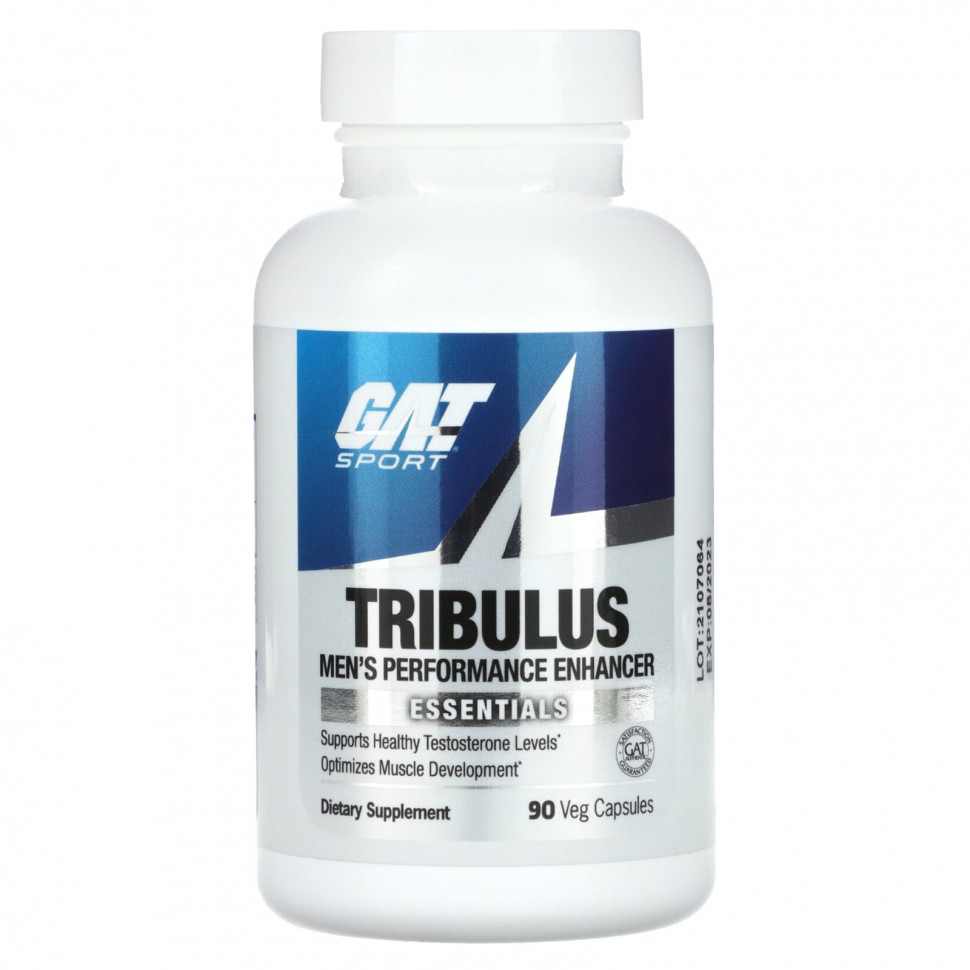 ���� ������ (Iherb) GAT, Tribulus, �������� ��� ��������� ������������������ ��� ������, 90 ������������ ������, ������ �� 2570 ���