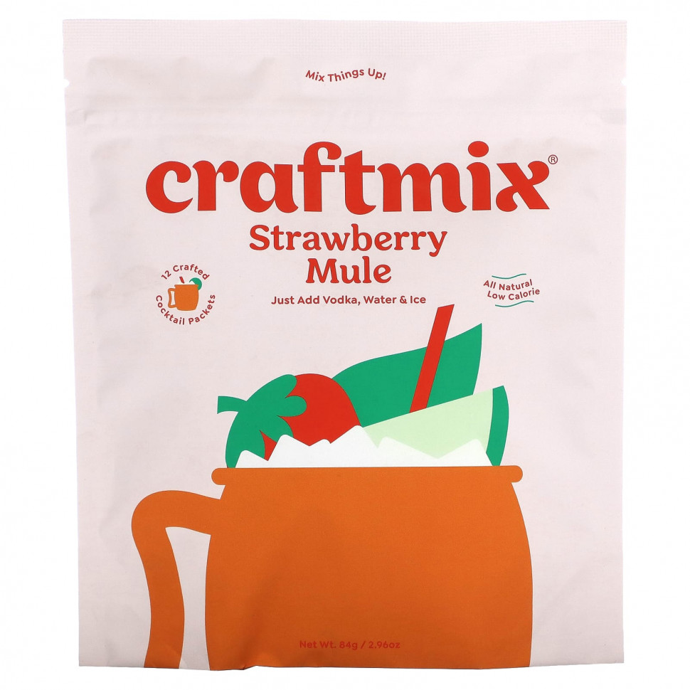   (Iherb) Craftmix,  , , 12 , 84  (2,96 ),   3380 