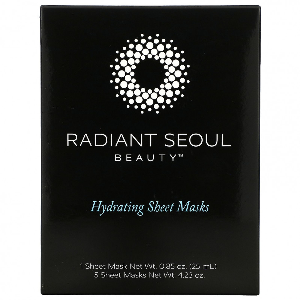 ���� ������ (Iherb) Radiant Seoul, ����������� �������� �����, 5 ��. �� 25 �� (0,85 �����), ������ �� 2700 ���