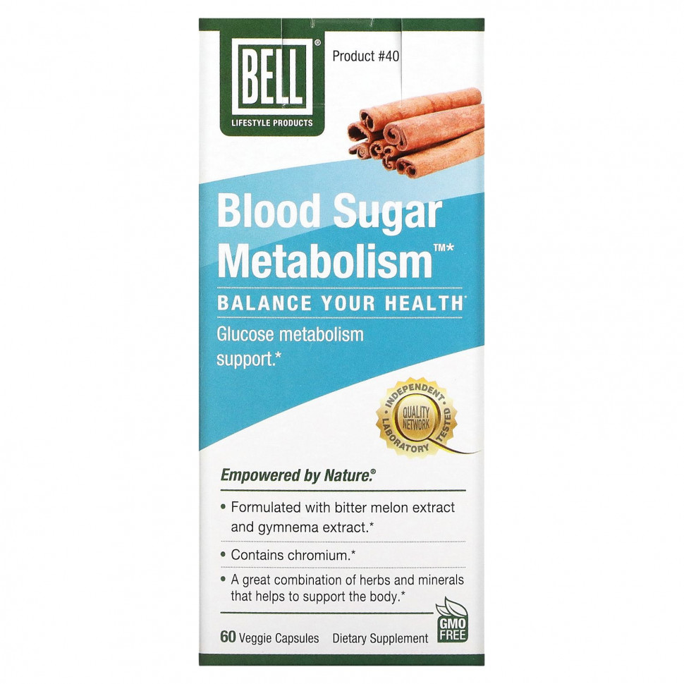 ���� ������ (Iherb) Bell Lifestyle, ����� ������ � �����, 60 ������, ������ �� 5100 ���