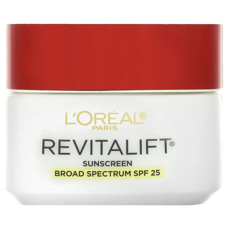 ���� ������ (Iherb) L'Or?al, Revitalift Anti Winkle + Firming, ����������� ��������, SPF 25, 48 � (1,7 �����), ������ �� 5020 ���