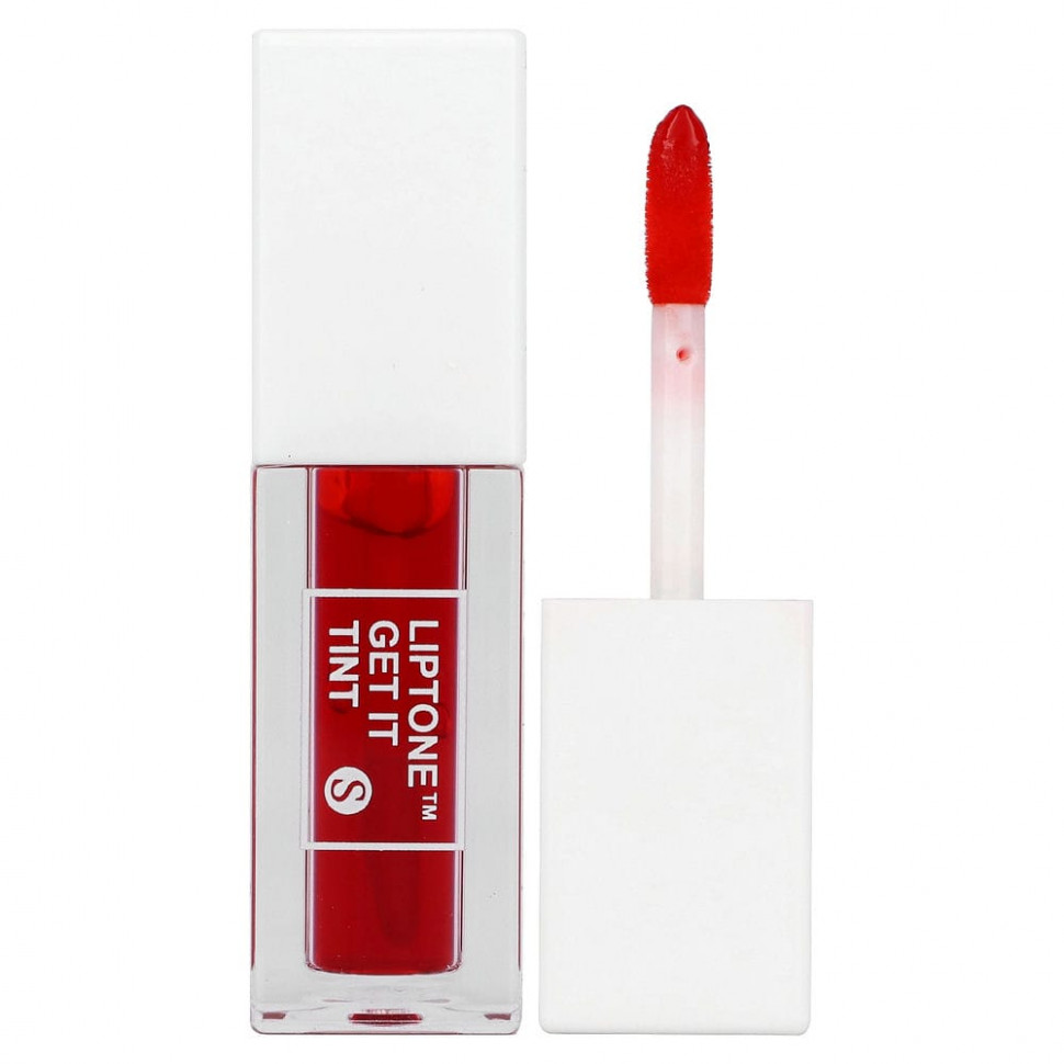 ���� ������ (Iherb) Tony Moly, LIPTONE Get It Tint S, 04 Red Hot`` 3 �, ������ �� 1360 ���