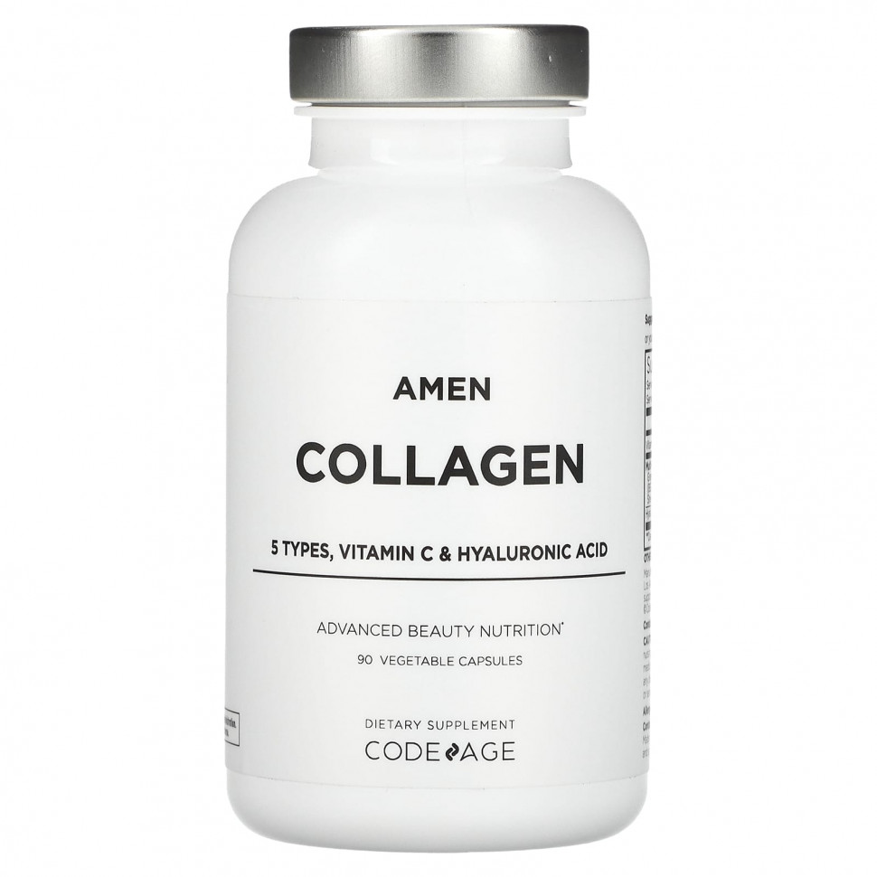 ���� ������ (Iherb) Codeage, Amen, ��������, 90 ������������ ������, ������ �� 3970 ���